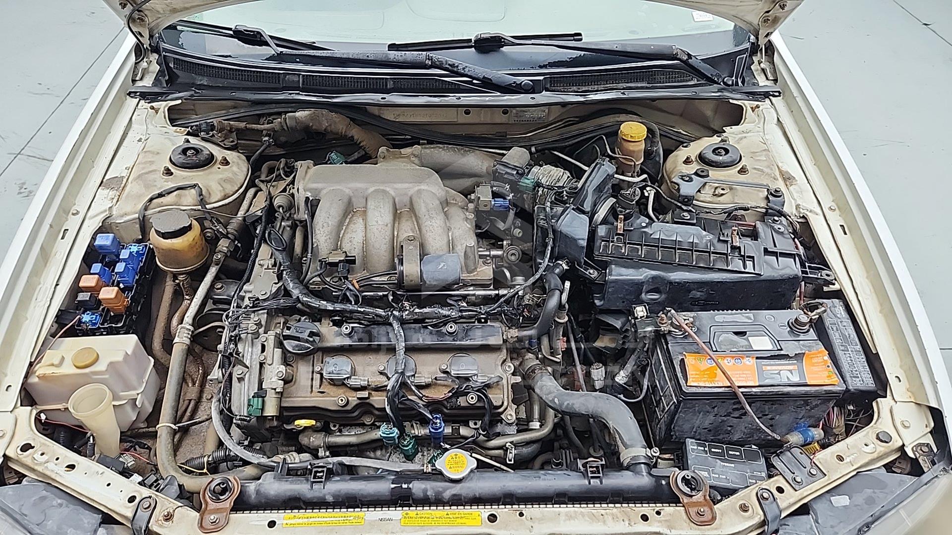 2002 INFINITI --- VIN: JNKDA31A52T022082