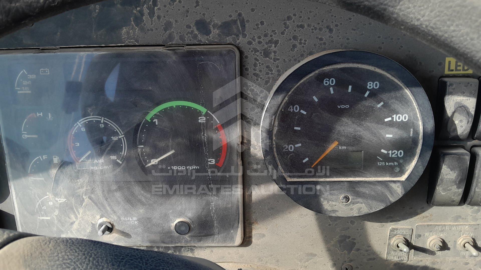 2007 DAEWOO BF106 VIN: KL5FJ50HE7U000217
