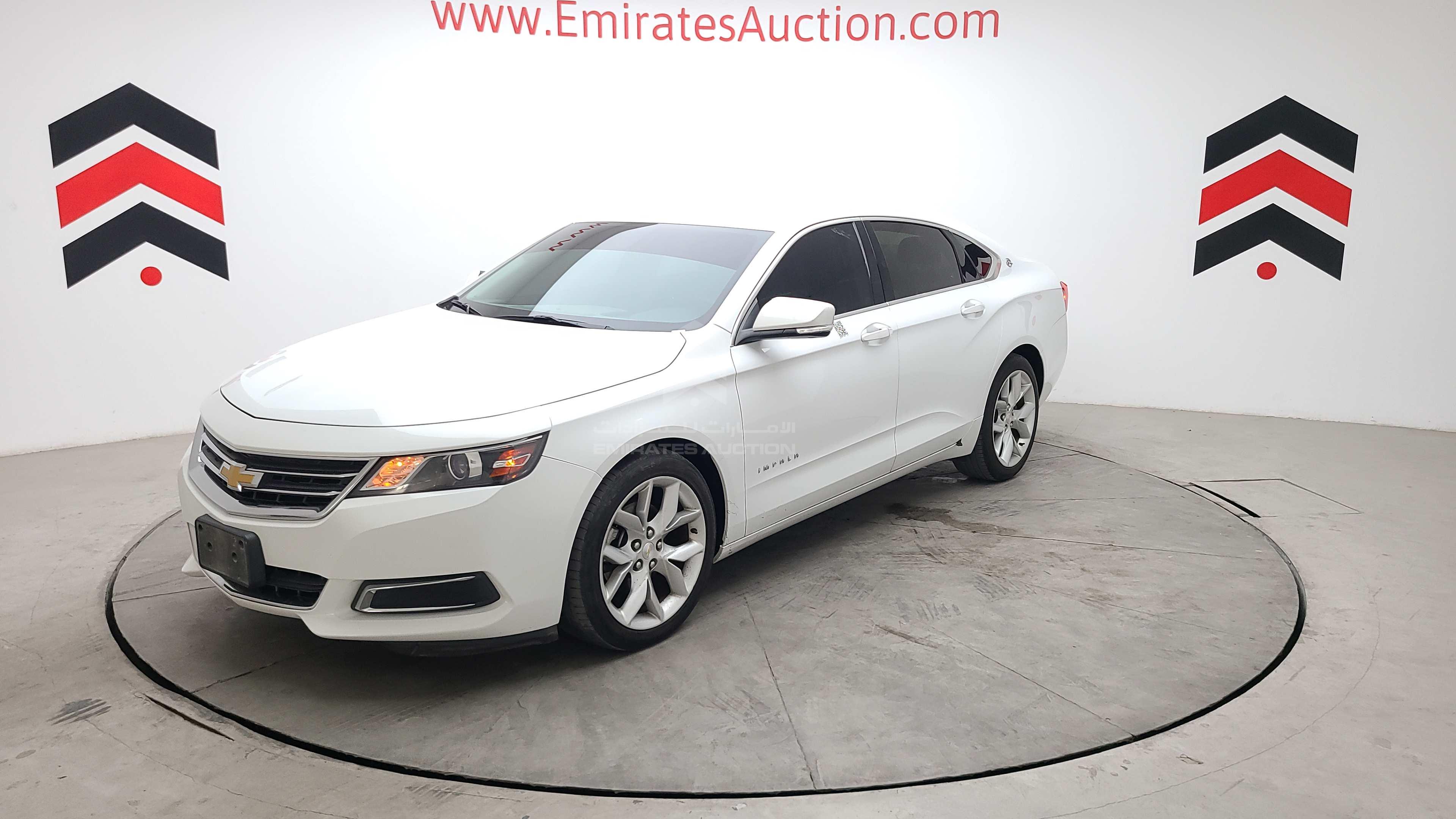 2G1175S33F9126980 - 2015 Chevrolet Impala - #428609