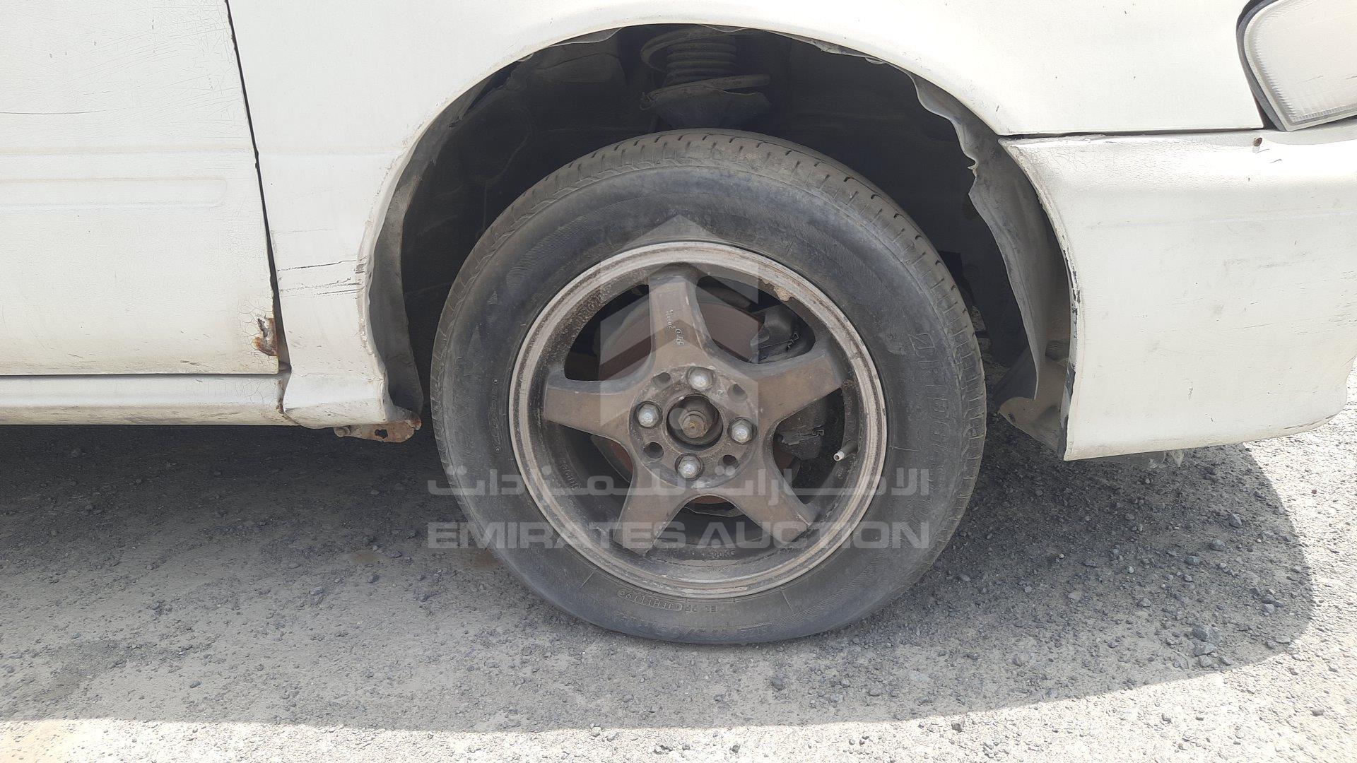 JN1BB41S2YW002516 - 2000 Nissan Sunny - #424050