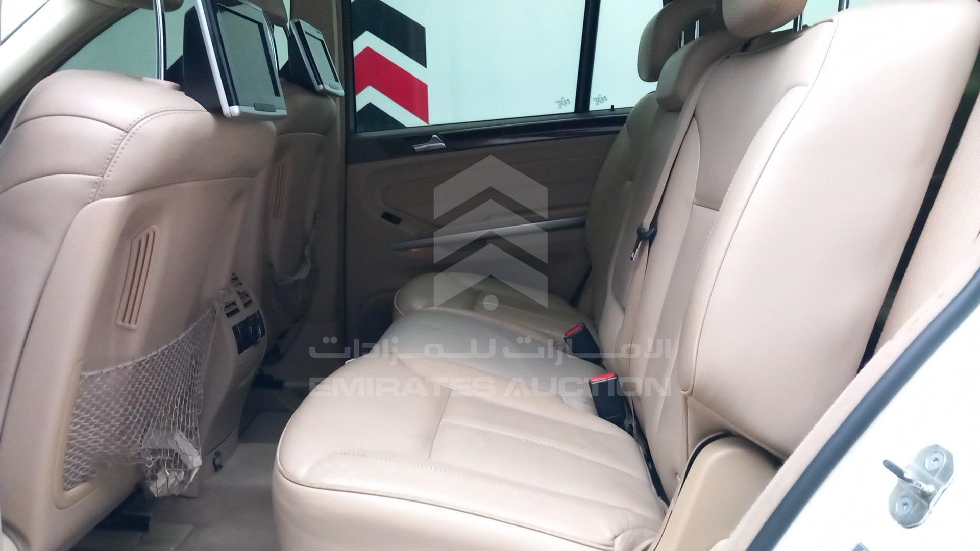 2011 MERCEDES GL 500 VIN: WDCBF8GE2BA653329