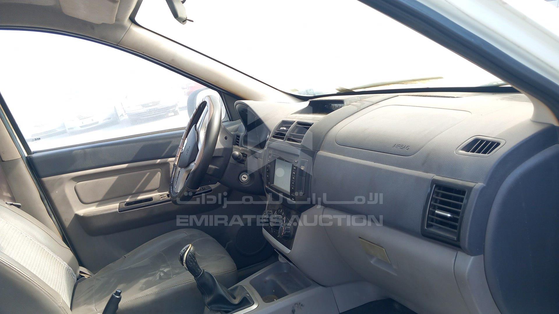 2015 BAIC KENBO M20 VIN: LNBMDLAF4EU900901