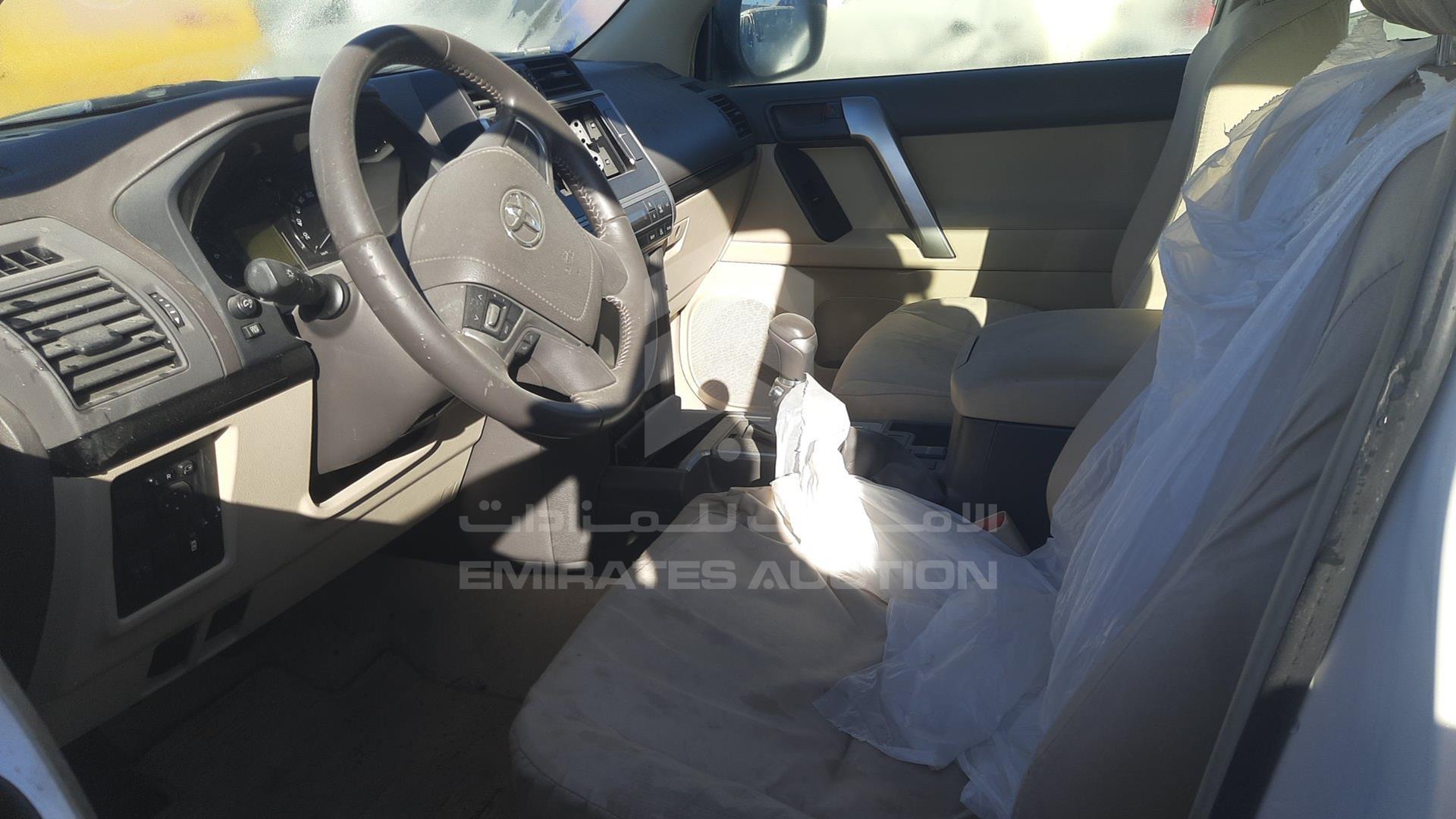 2020 TOYOTA PRADO VIN: JTEBU9FJ3L5090393