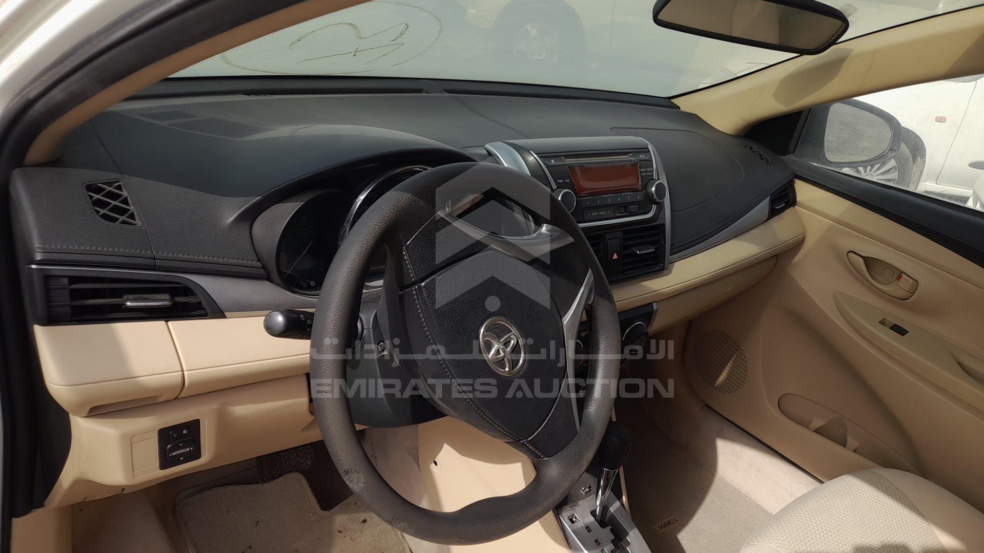 2016 TOYOTA YARIS VIN: MHFBT9F3XG6079520