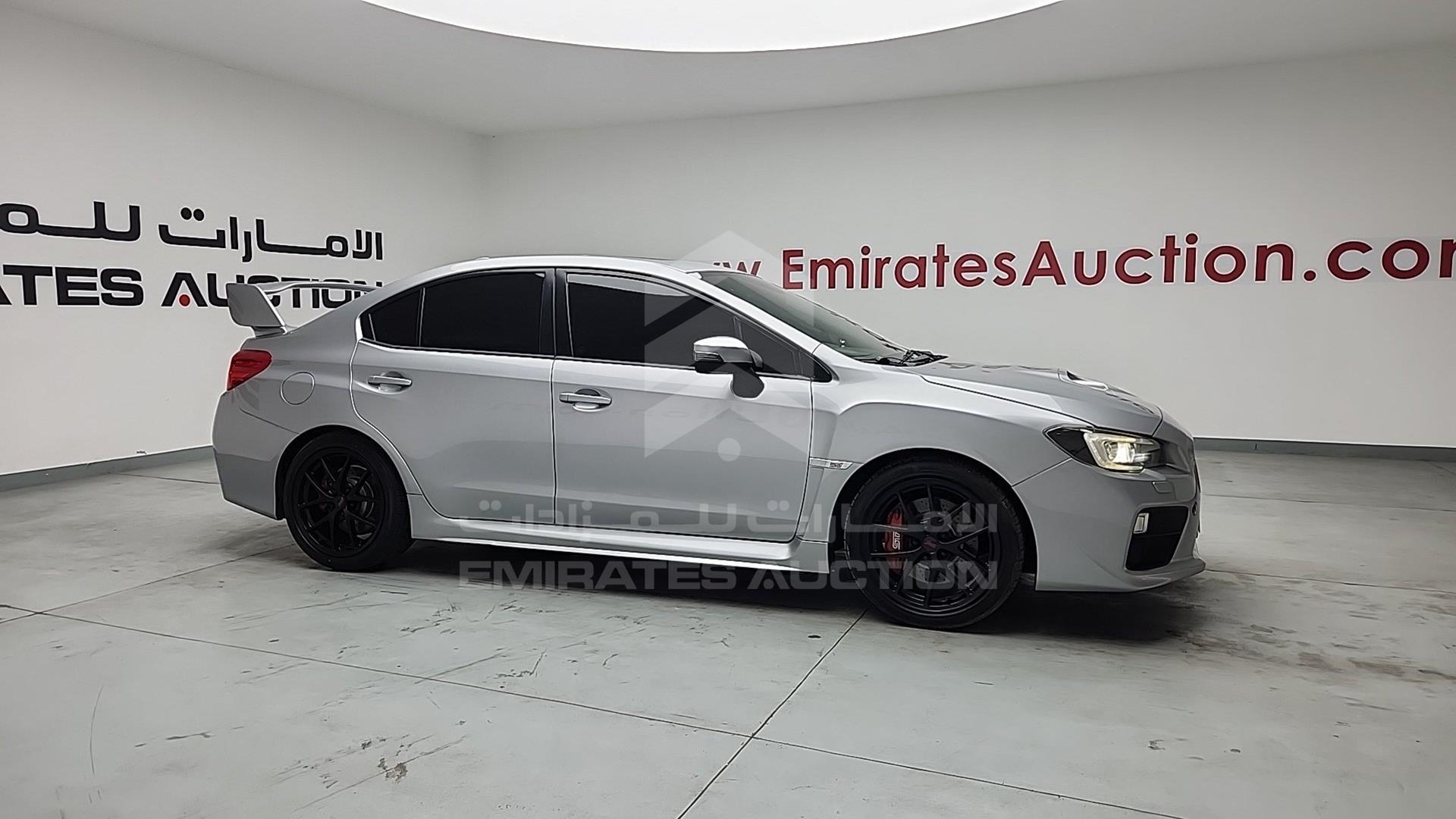 2017 SUBARU WRX VIN: JF1VA22K3HG010978