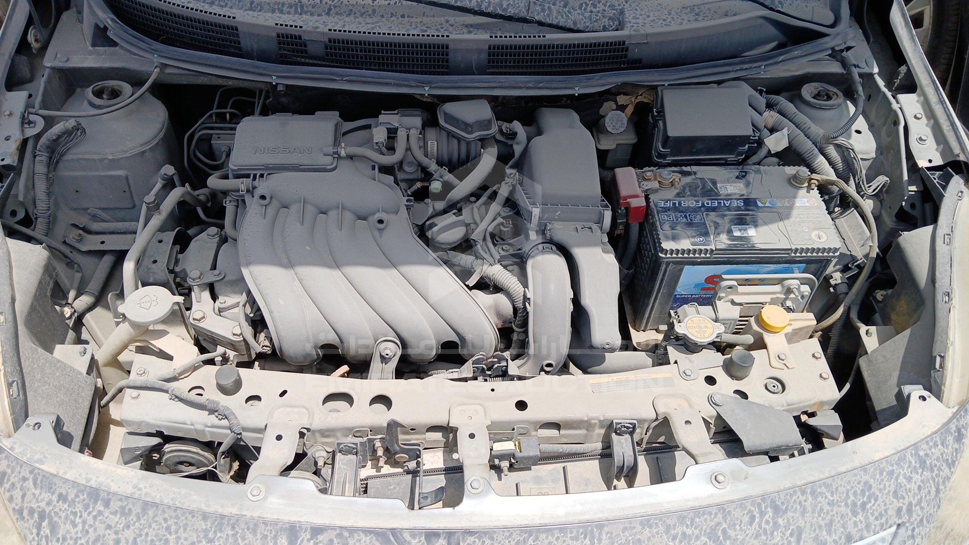 2012 NISSAN VERSA VIN: 3N1CN7AP9CL828772