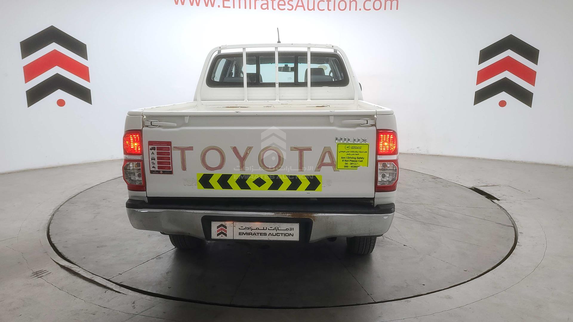 2013 TOYOTA HILUX VIN: MR0FX22G8D1360307