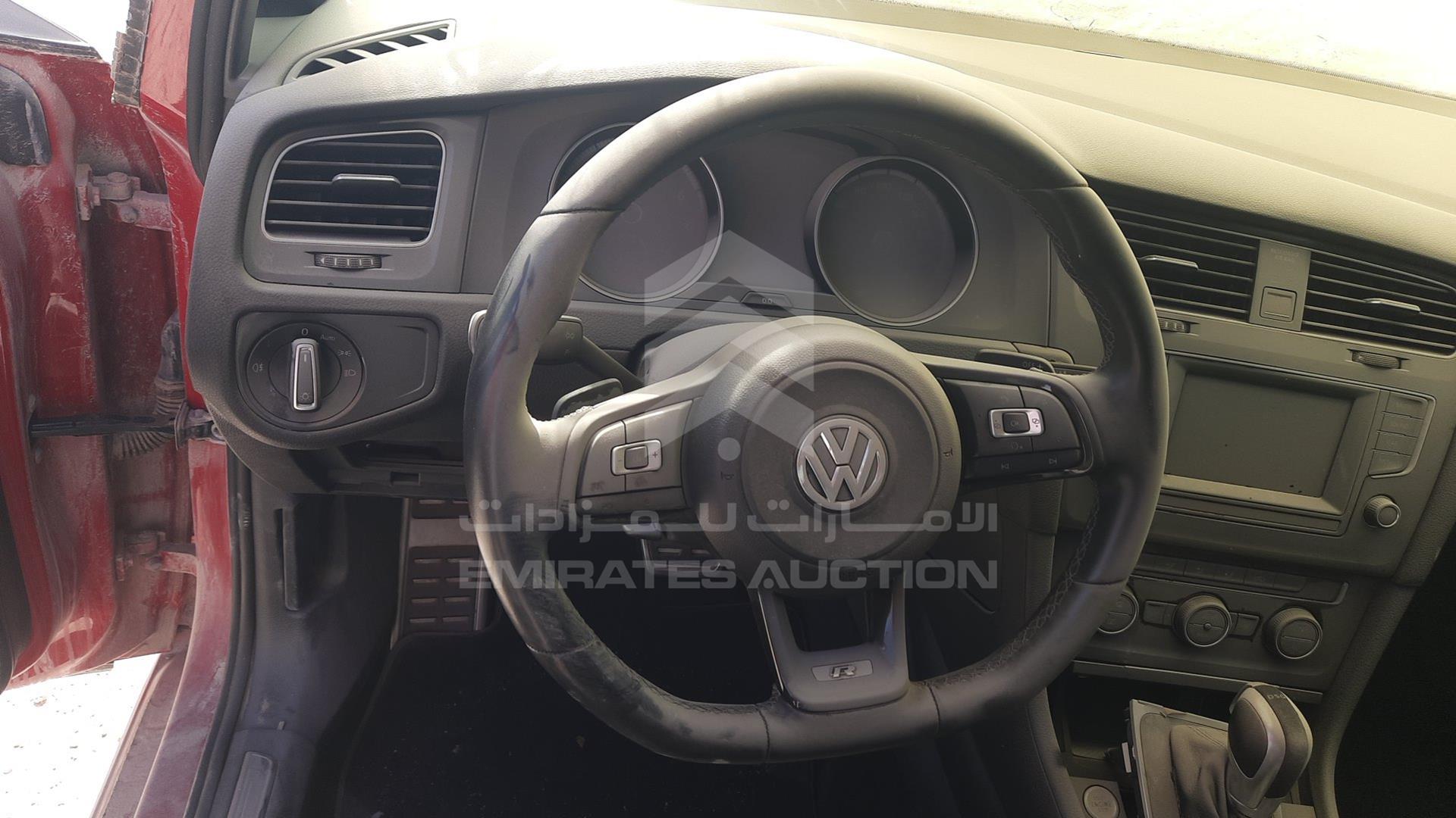 2015 VOLKSWAGEN GOLF VIN: WVWGR2AU7FW040048