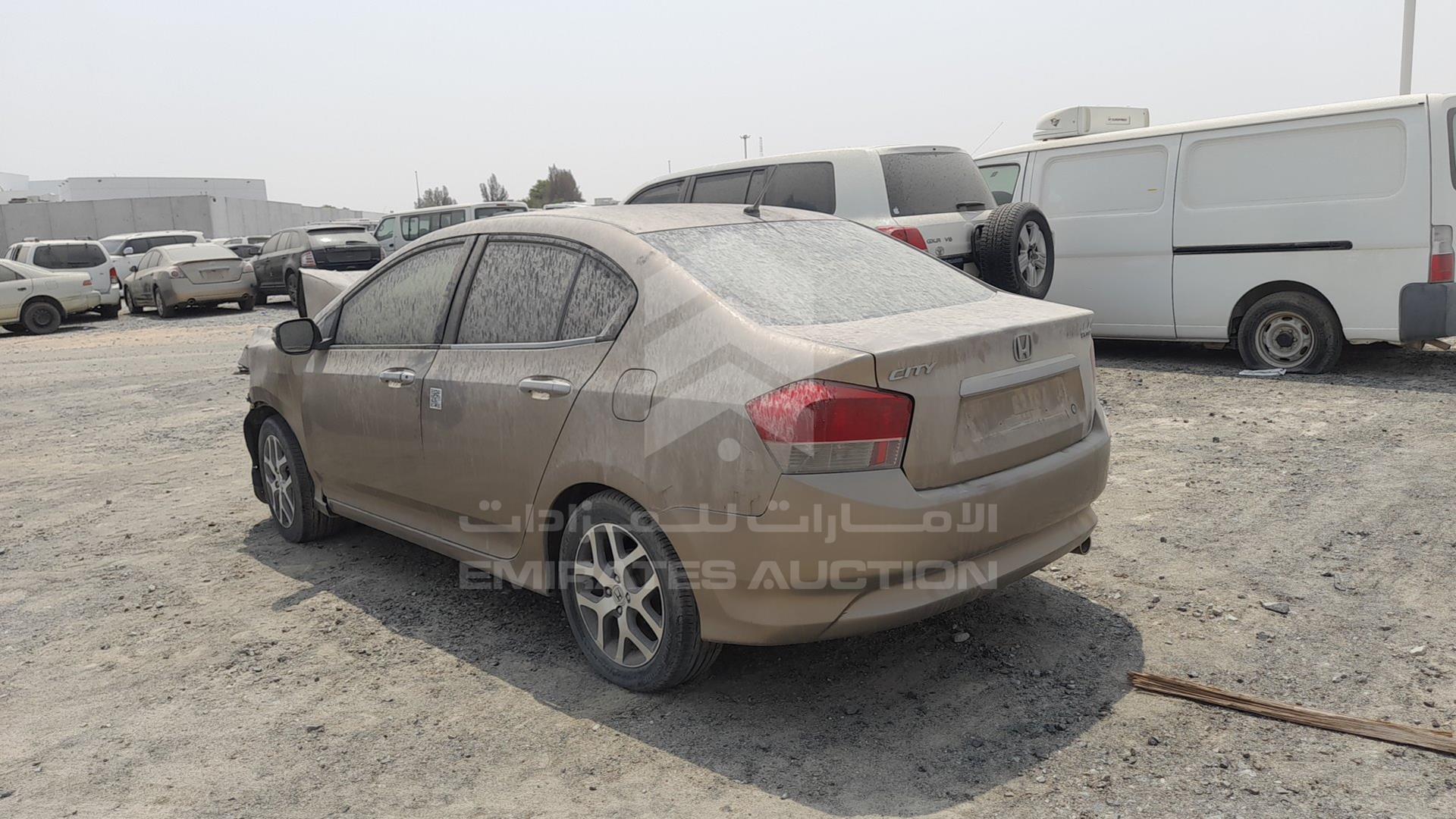 2009 HONDA CITY VIN: MRHGM26459P030459