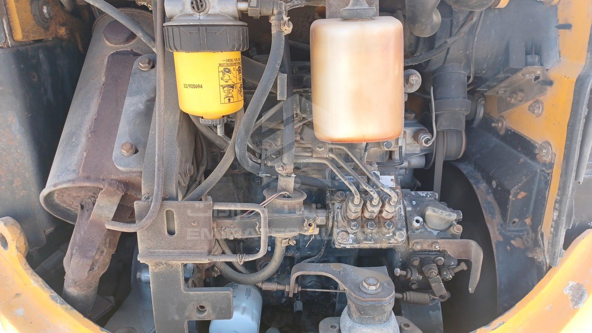 2011 JCB --- VIN: JCB08025P02020131