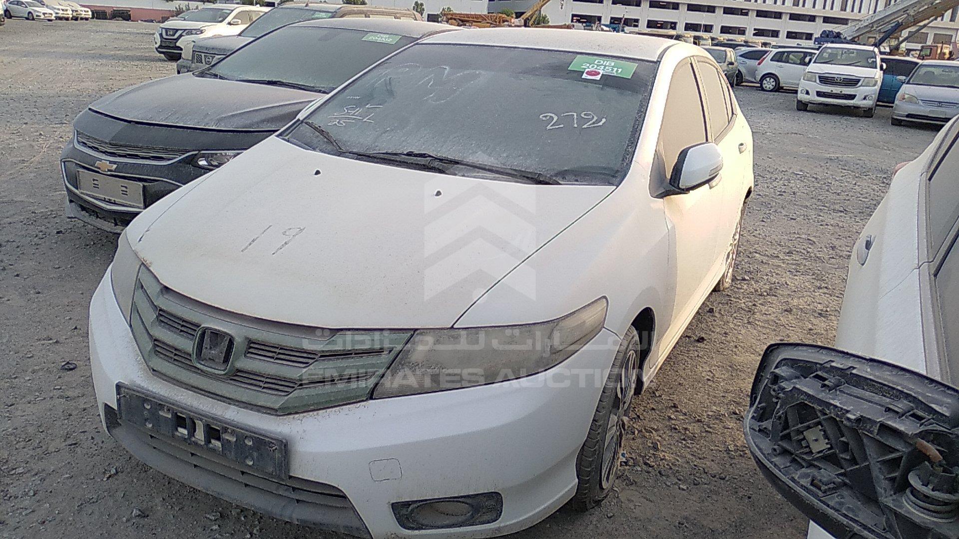 MRHGM2645DP031085 - 2013 Honda City - #410194