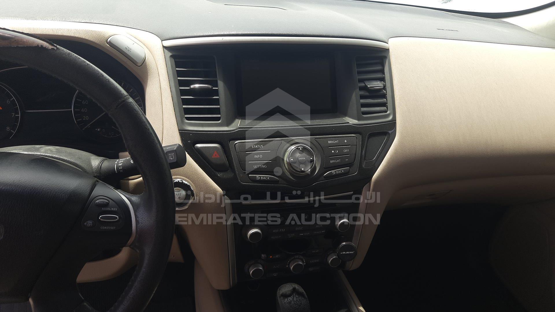 2016 NISSAN PATHFINDER VIN: 5N1AR2M52GC648438