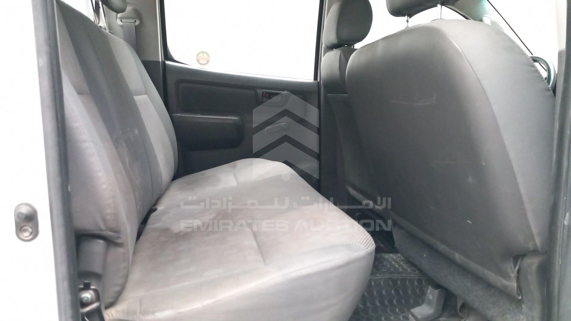 2012 TOYOTA HILUX VIN: MR0FX22G6C1356674
