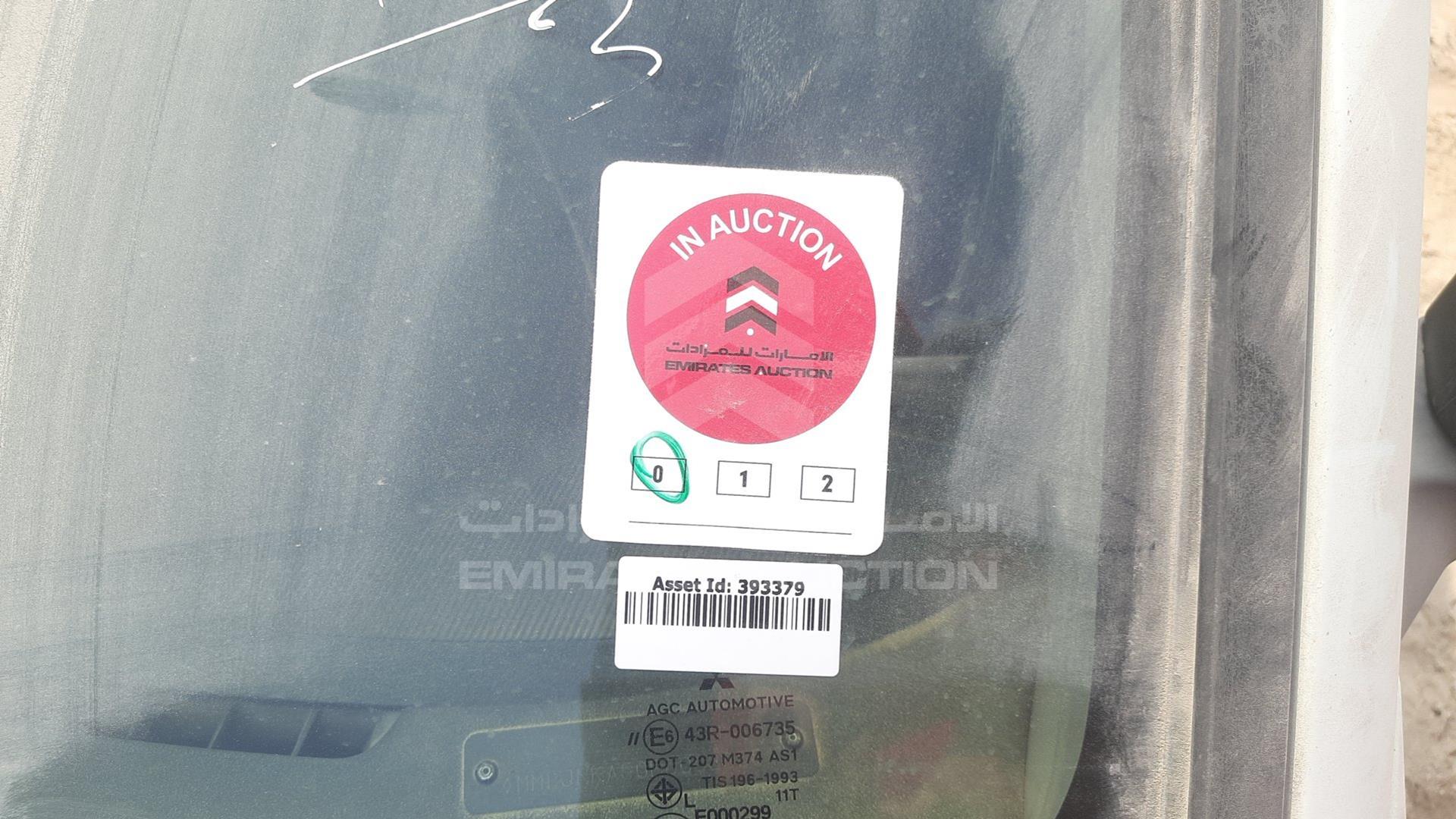 2014 MITSUBISHI PICK UP VIN: MMBJNKA50ED003858