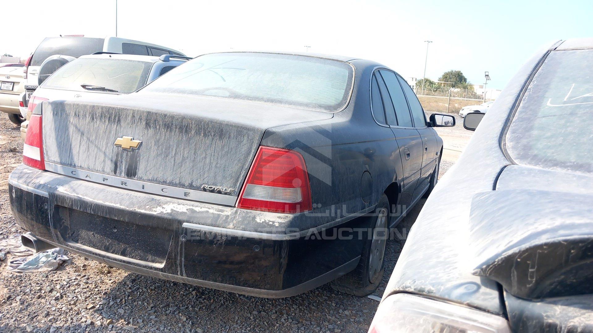 2006 CHEVROLET CAPRICE VIN: 6G1LZ54F96L538097