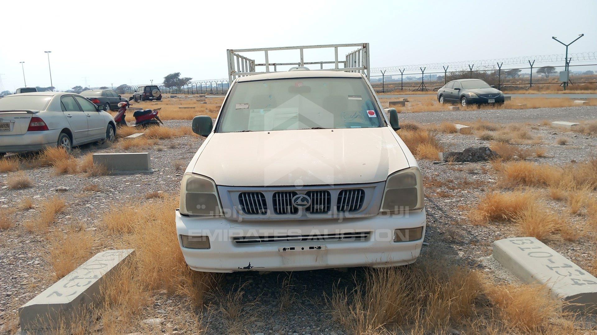 2008 GREAT WALL PICKUP VIN: LFNF3LW848MA80189