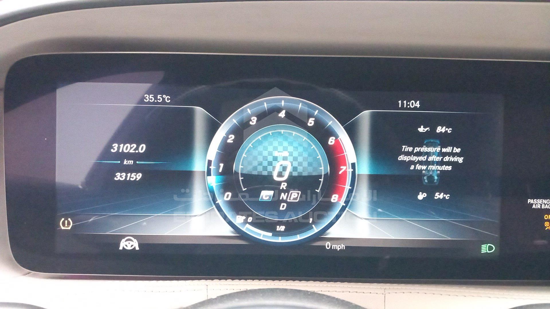 2018 MERCEDES S 560 VIN: WDDUG8DBXJA417151