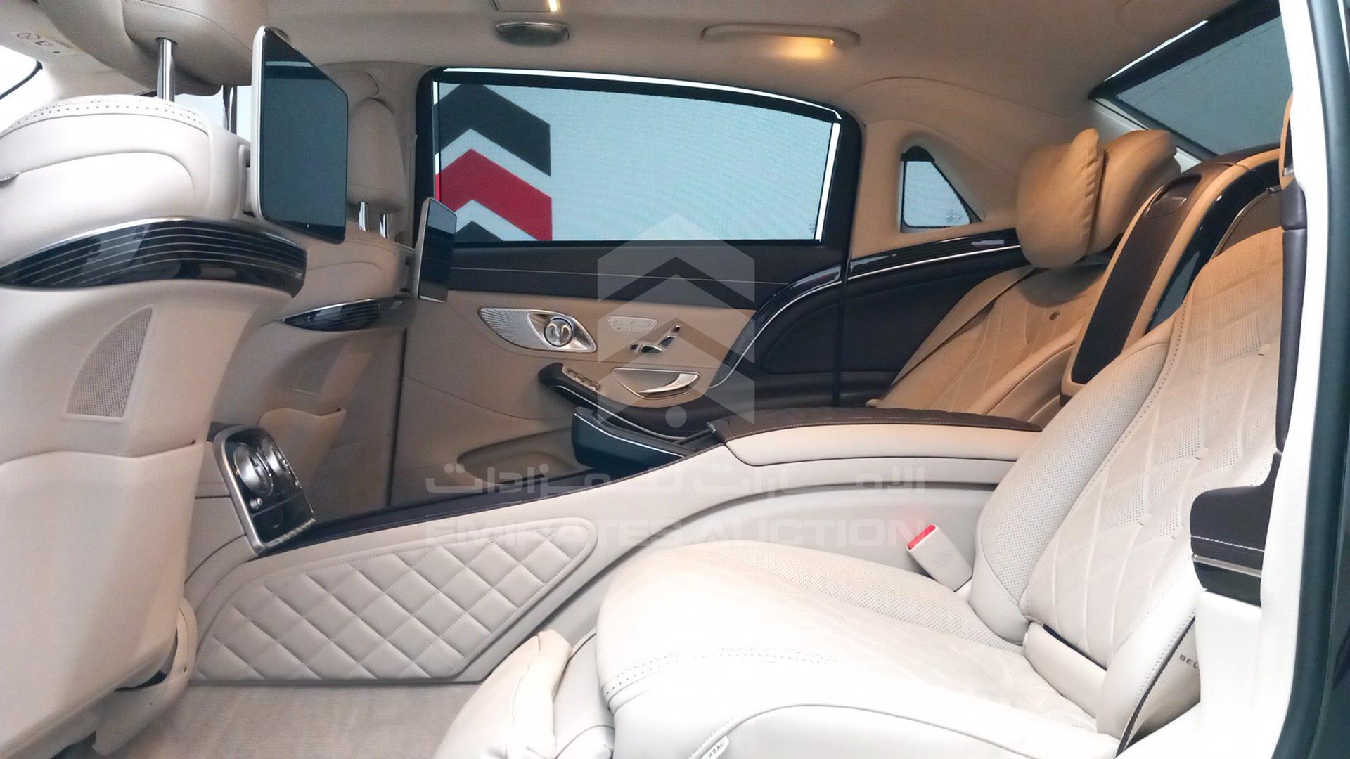 2019 MERCEDES S 560 VIN: WDD2229861A475688