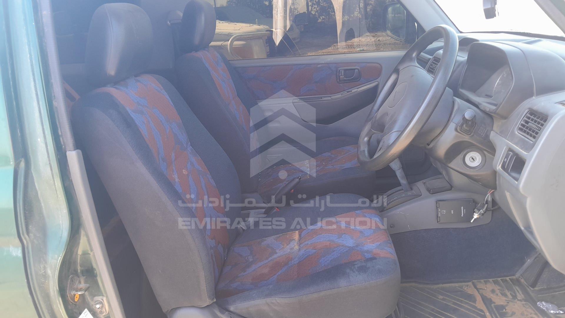 1998 MITSUBISHI PAJERO MINI VIN: H58A0014220