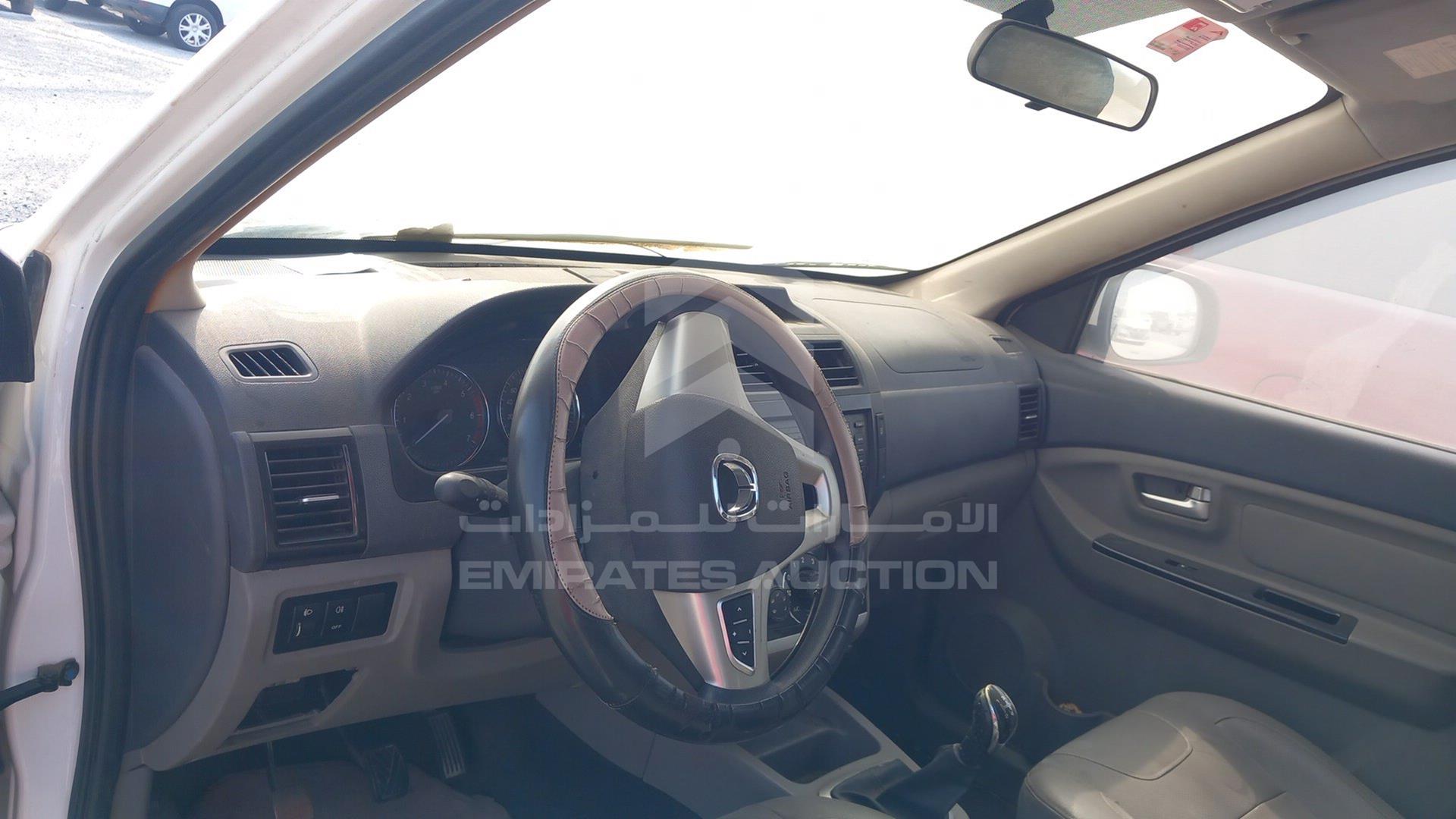 2015 BAIC KENBO M20 VIN: LNBMDLAF4EU900901