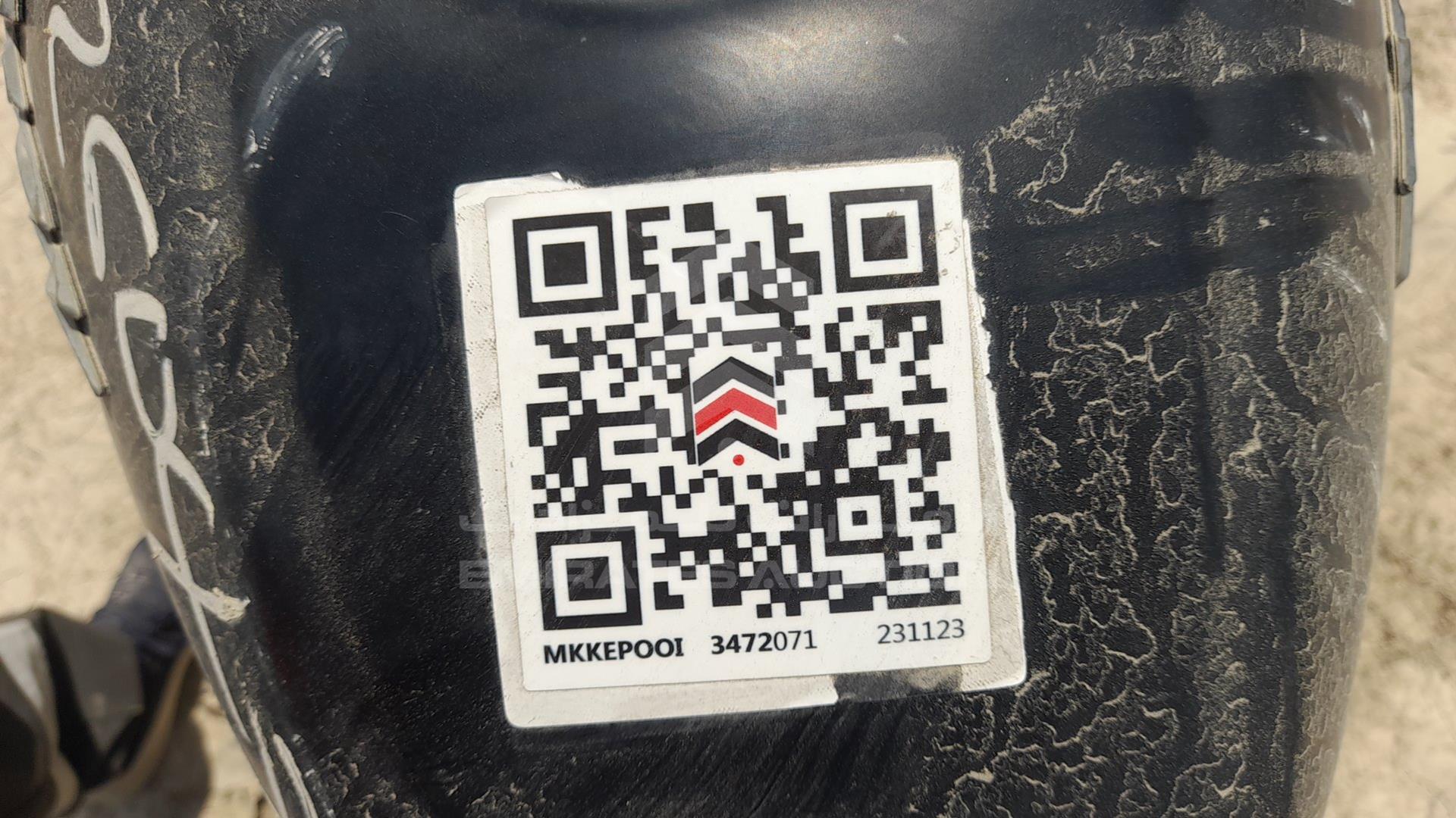 2014 BAJAJ 180 CC VIN: MD2A12DZ1ECK57707