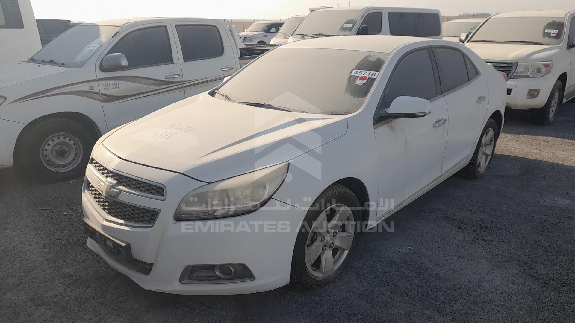2014 CHEVROLET MALIBU VIN: KL1GJ5DU8EB004936