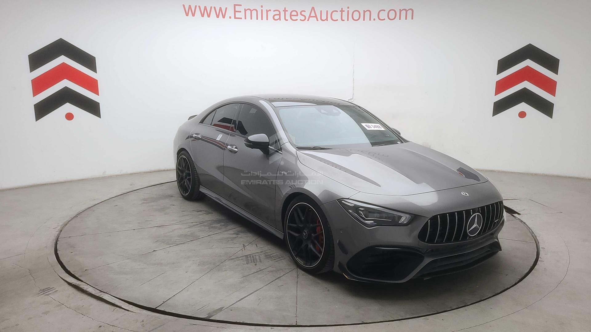 2021 MERCEDES CLA 45 VIN: W1K5J5EB5MN176924