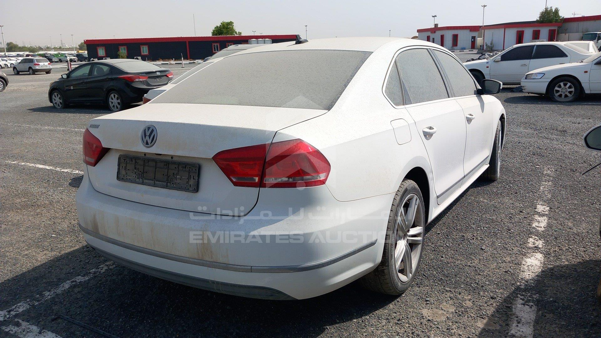 WVWCR7A39DC047942 - 2013 Volkswagen Passat - #412244