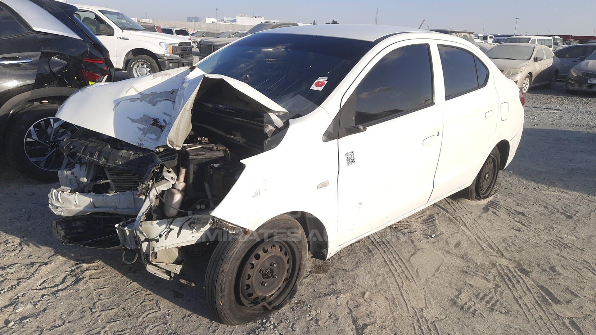 2014 MITSUBISHI ATTRAGE VIN: MMBSTA13AEH011732