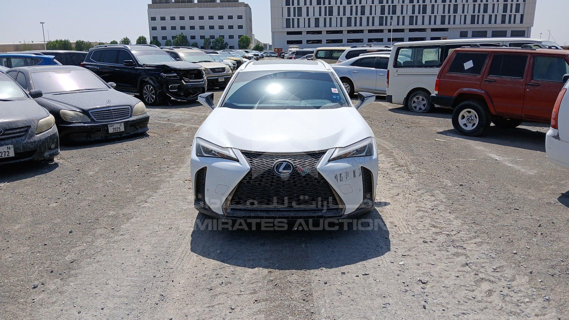 2019 LEXUS UX 200 VIN: JTHY35BH9K2013393