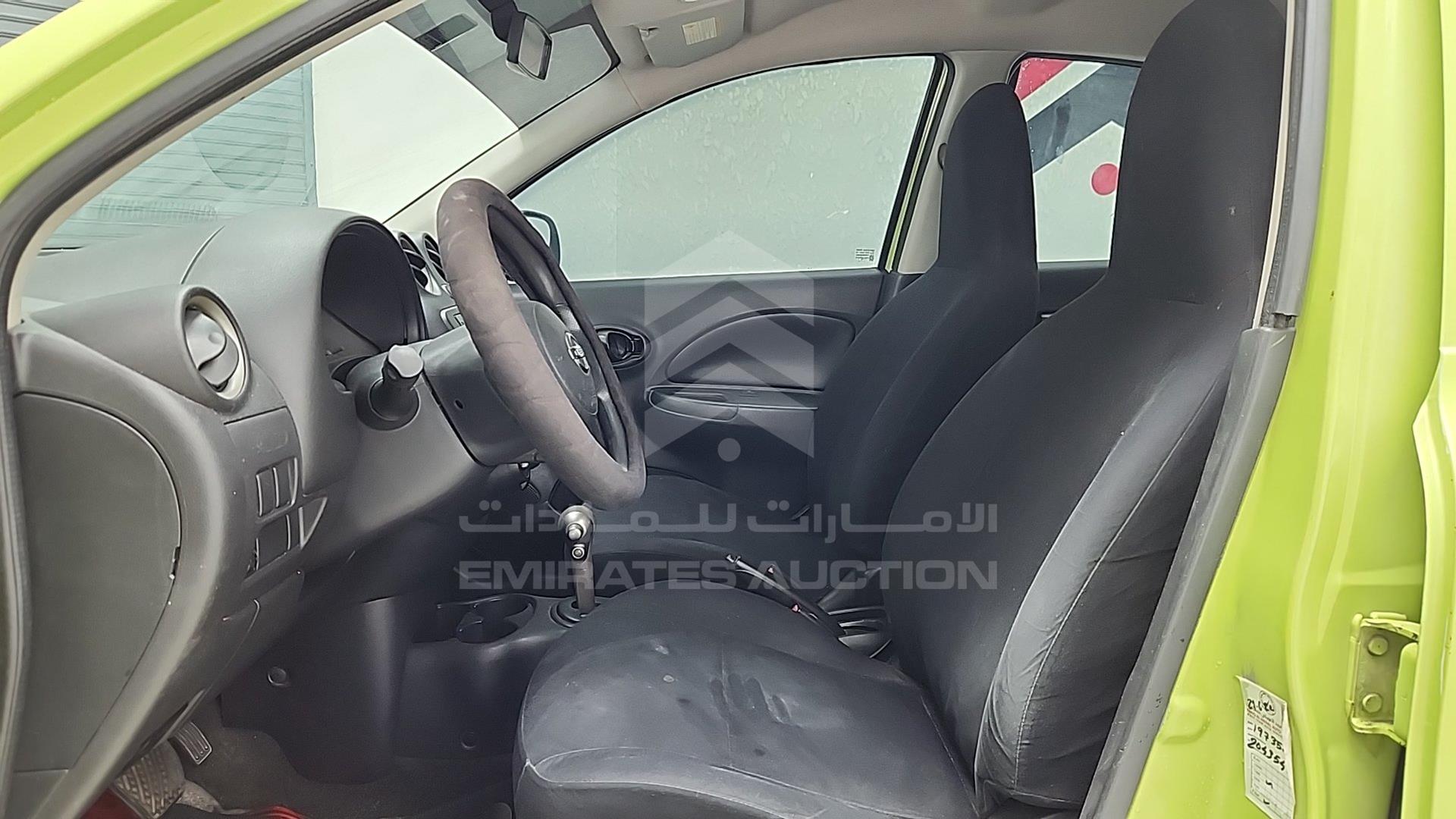 2013 NISSAN MICRA VIN: MDHAK3CR9DG501198
