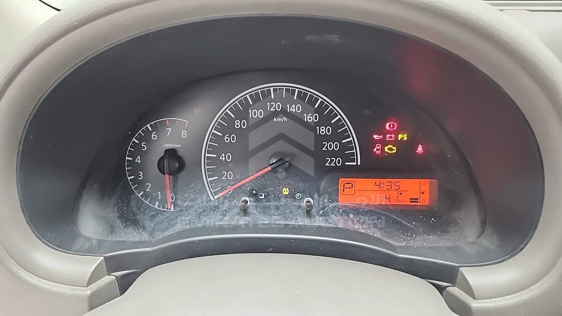 2019 NISSAN SUNNY VIN: MDHBN7ADXKG685882
