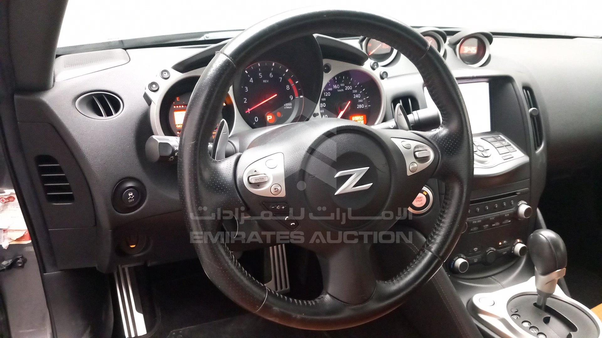2019 NISSAN 370 Z VIN: JN1AZ4EH5KM300017