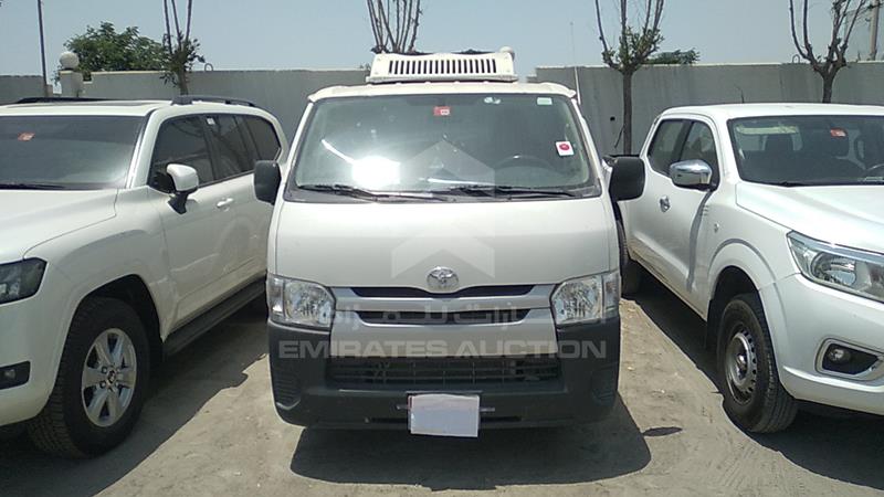 Toyota Hiace 2018. Lot# 414357. VIN JTFHX02P2J0117175. Photo 1