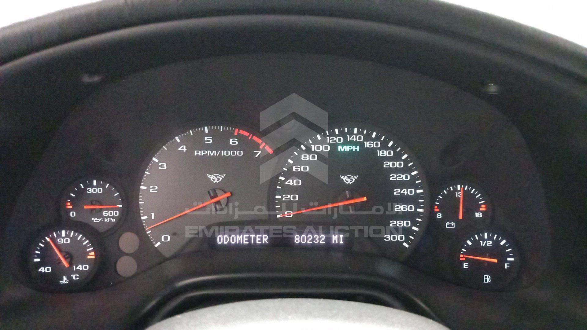 2001 CHEVROLET CORVETTE VIN: 1G1YY22GX15128874