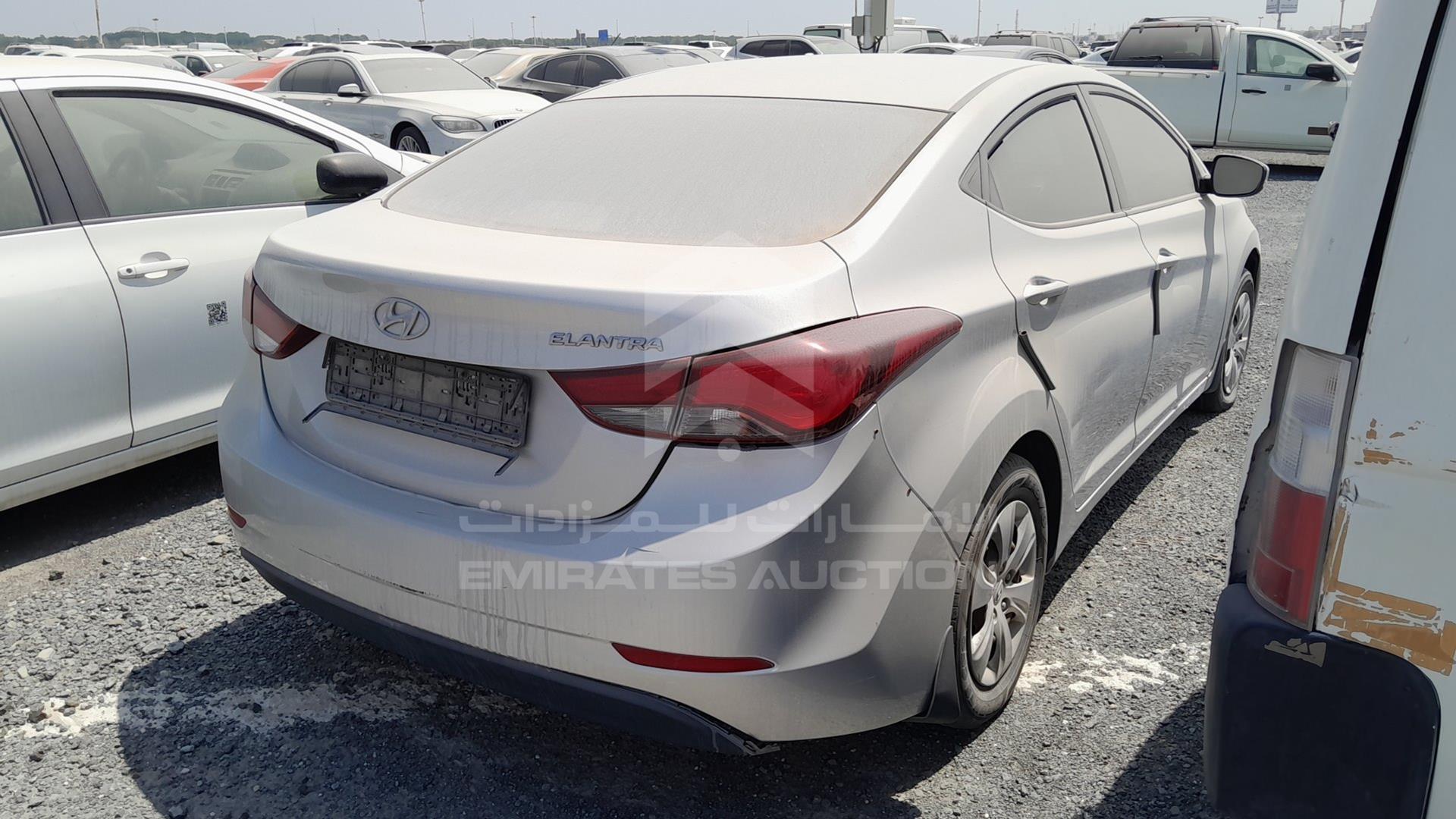 2015 HYUNDAI ELANTRA VIN: KMHDG41E5FU203526