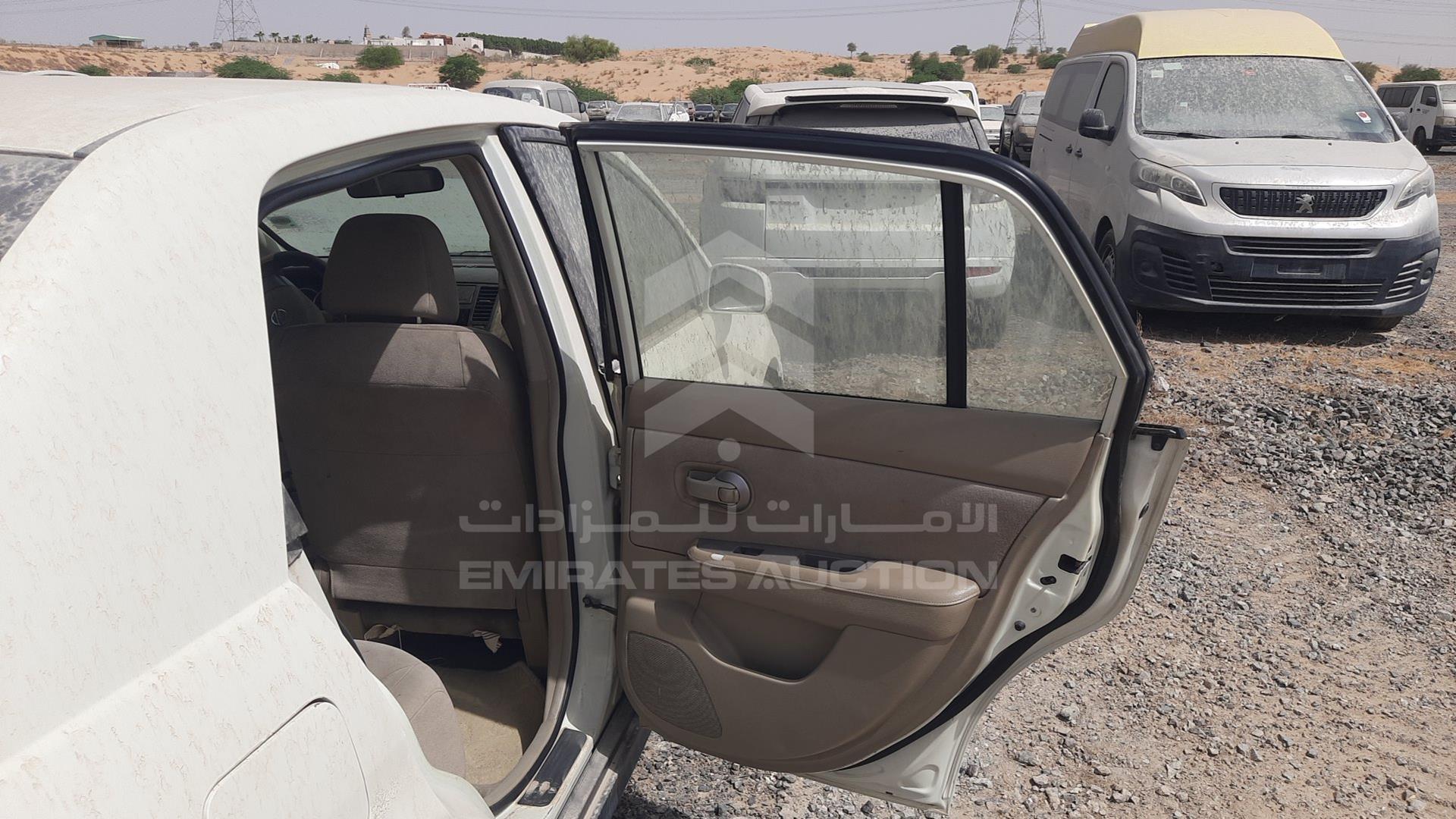 2008 NISSAN TIIDA VIN: JN1CC11C68T009317