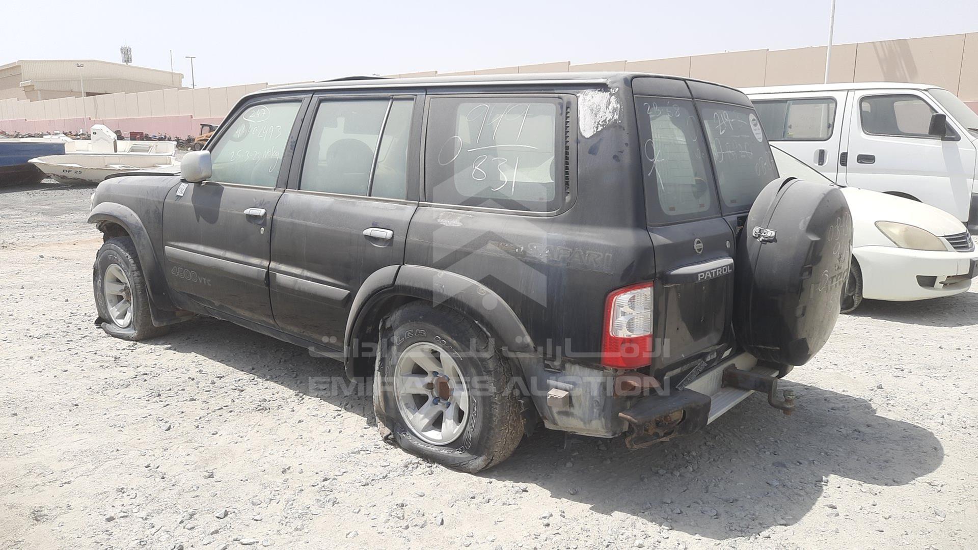 2002 NISSAN PATROL VIN: JN8FY15YX2X445741