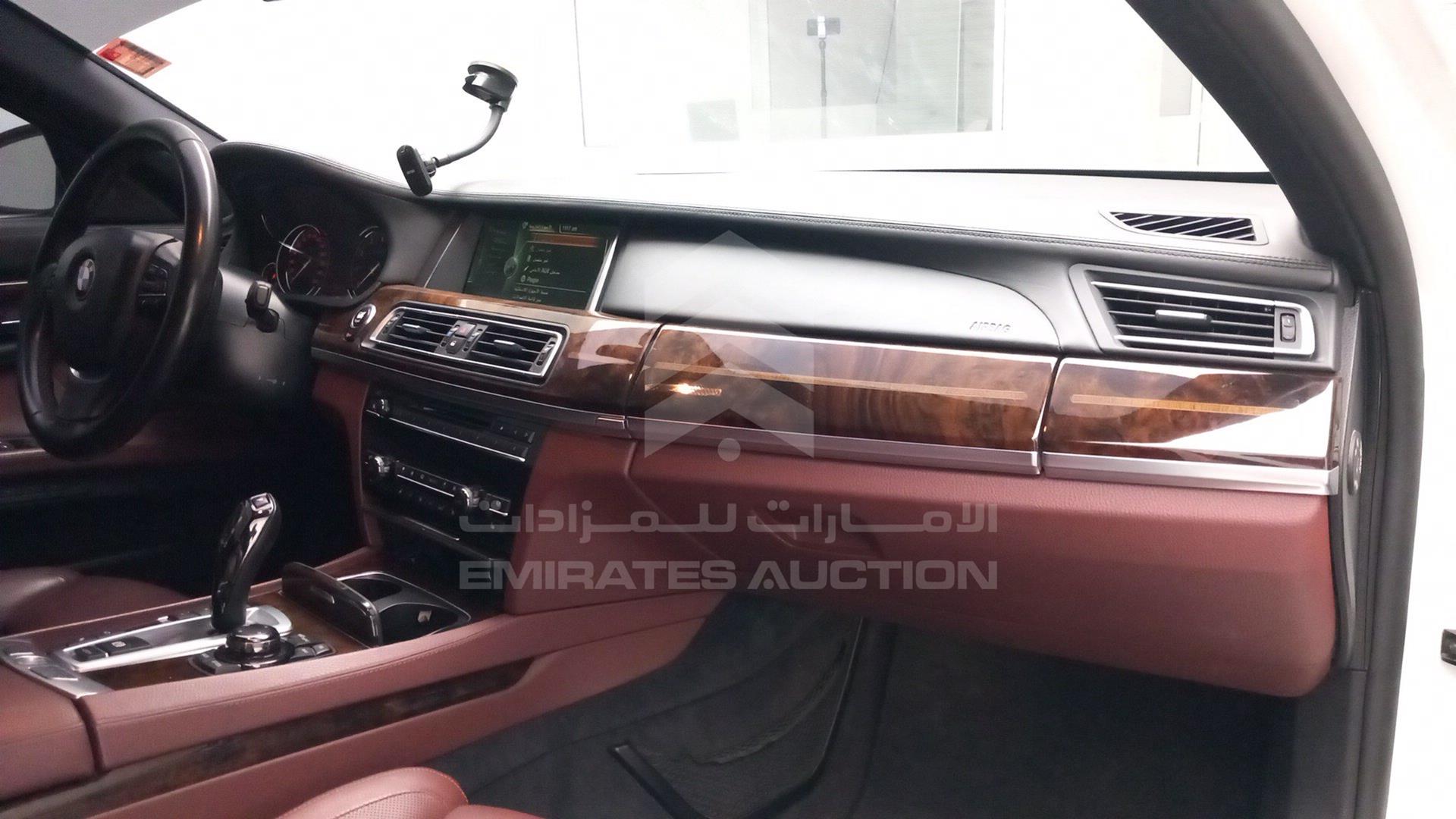 2013 BMW 750LI VIN: WBAYE8108DD145736