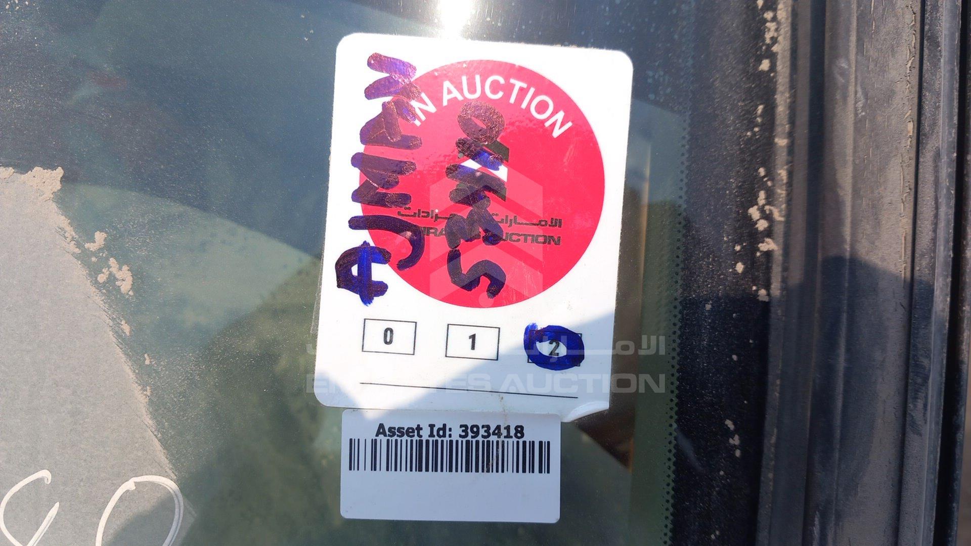 2002 NISSAN SUNNY VIN: JN1EN61C62W005886