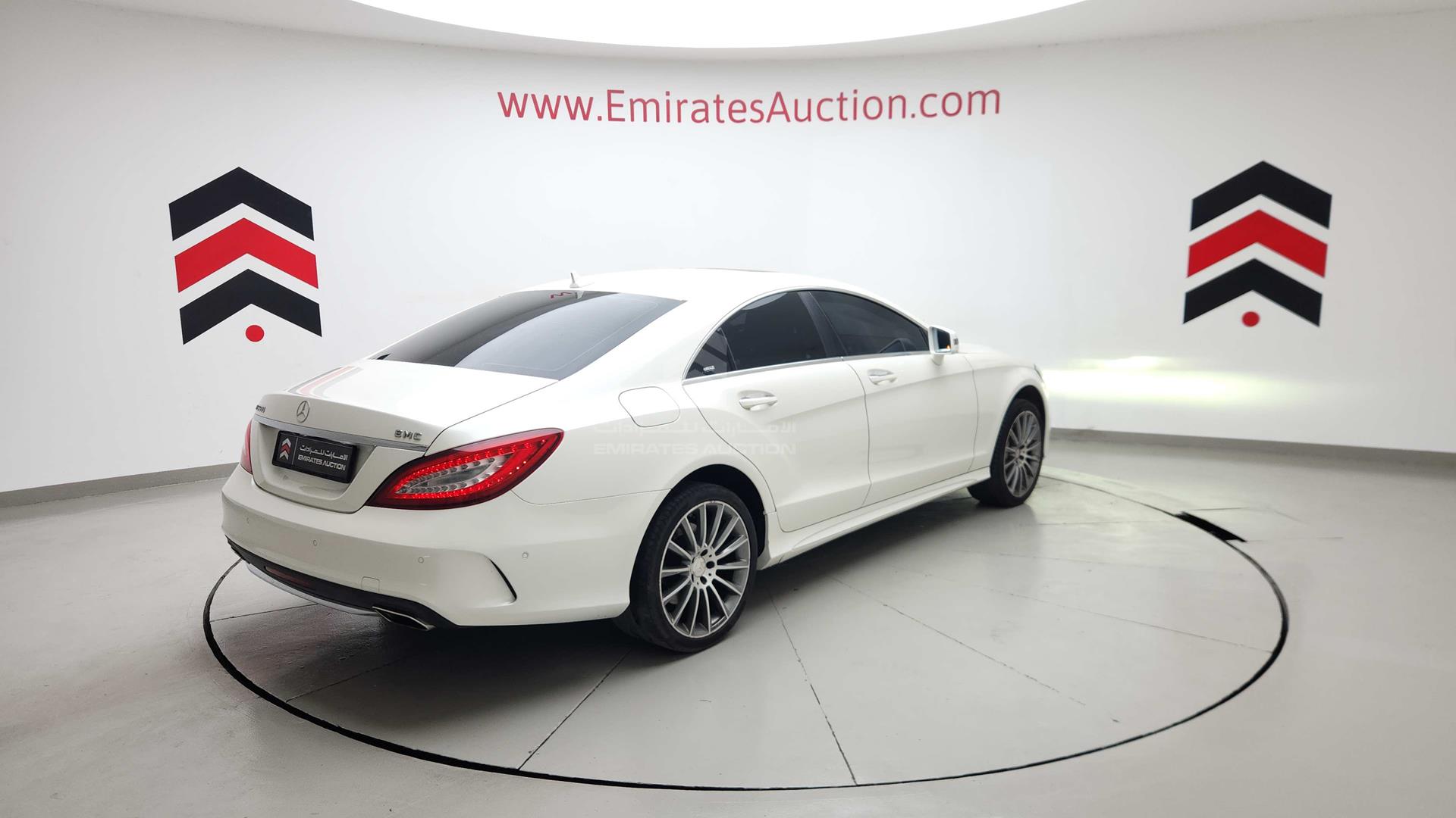 2015 MERCEDES CLS 500 VIN: WDDLJ7DB9FA154973