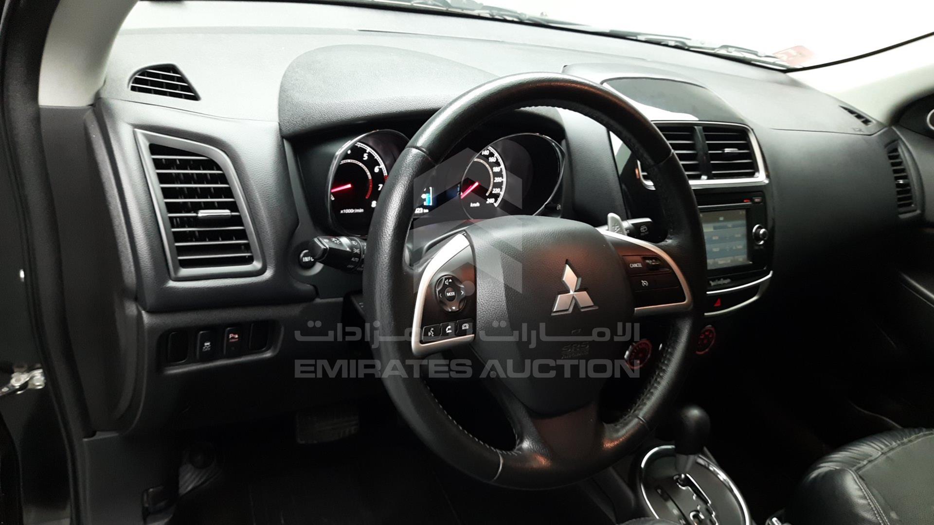 2015 MITSUBISHI ASX VIN: 4P3XTGA2WFE802069