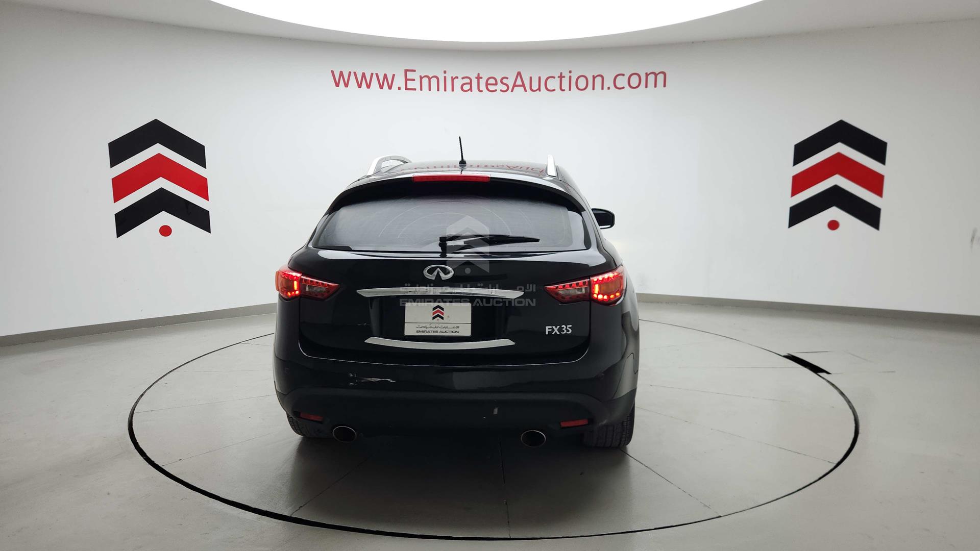 2009 INFINITI FX 35 VIN: JNRAS15Y89M500870