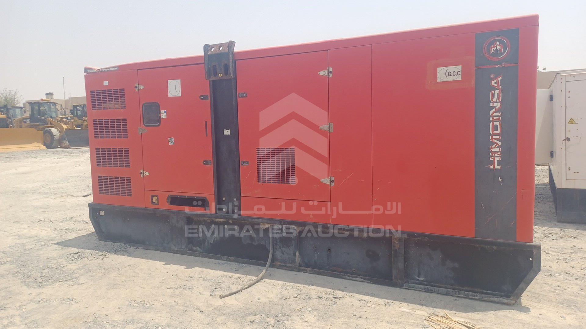 2014 GENERATOR --- VIN: 132089087