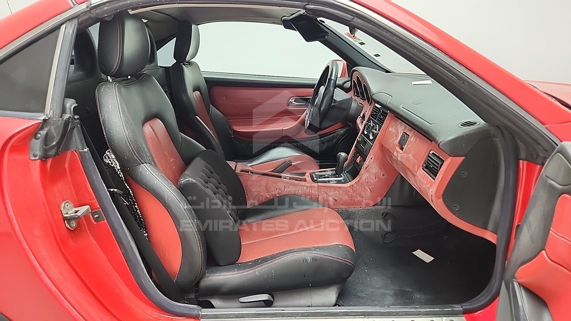 2000 MERCEDES SLK230 VIN: WDB1704471F115333