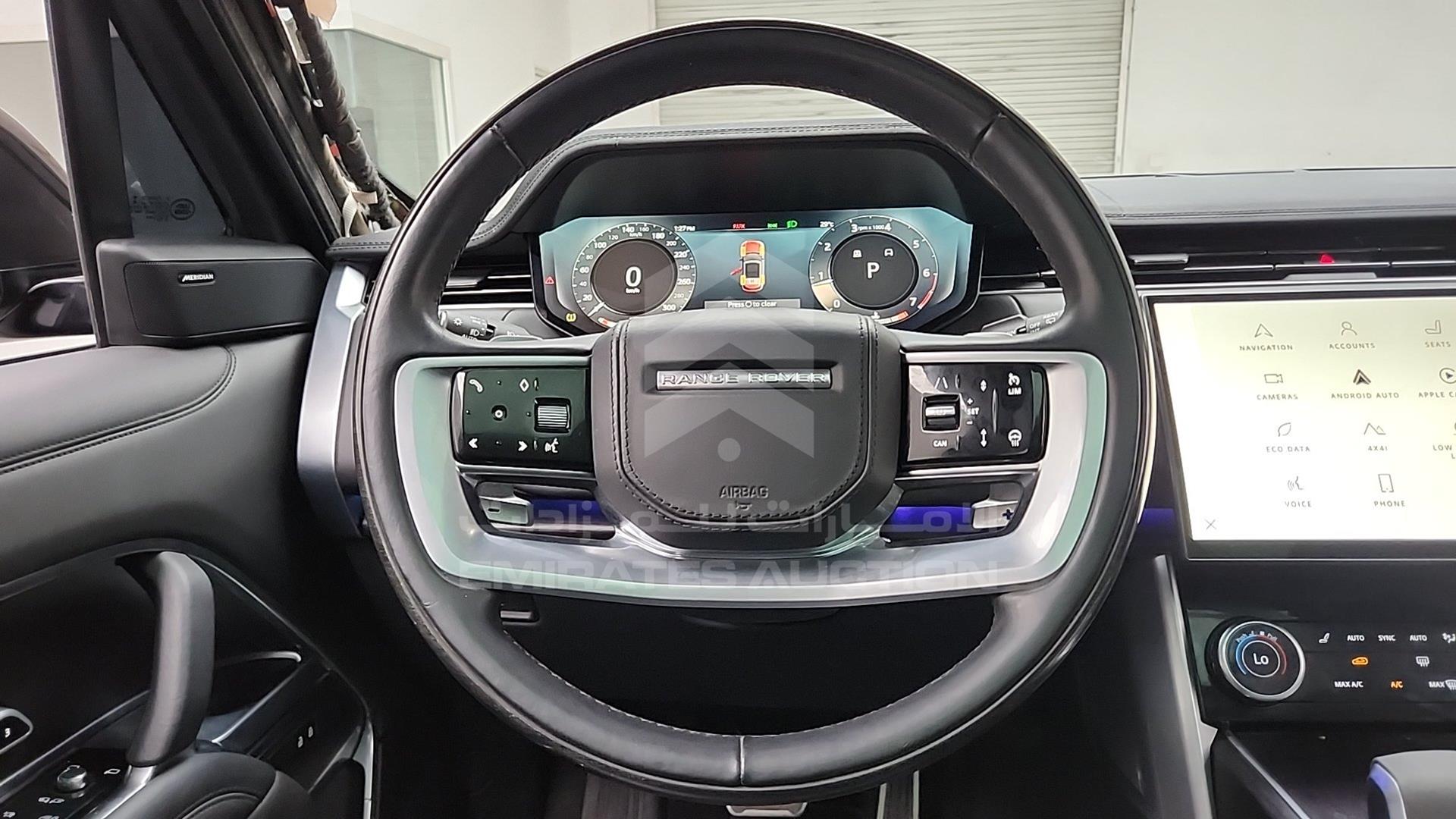 2023 RANGE ROVER VOGUE VIN: SALKP9EU0PA037565