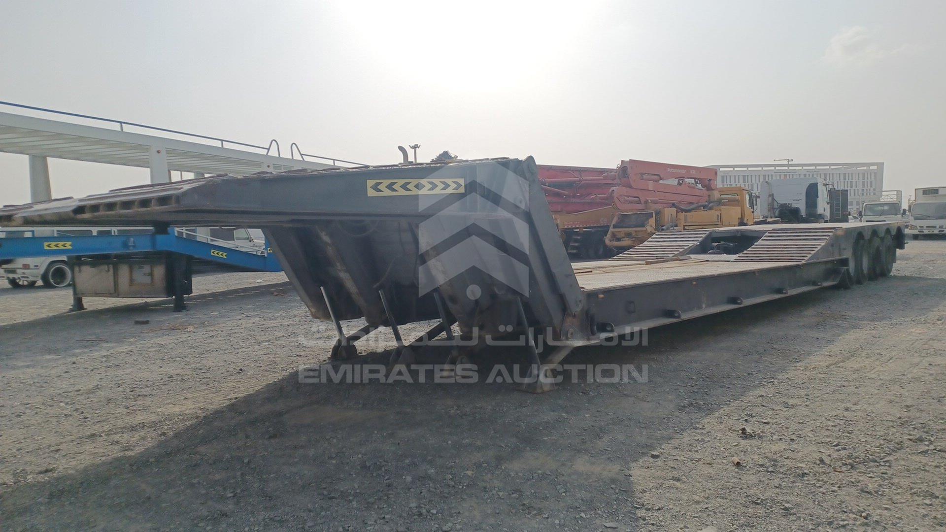 2018 LOW BED 4 AXLES VIN: D084567DXBTRAILER