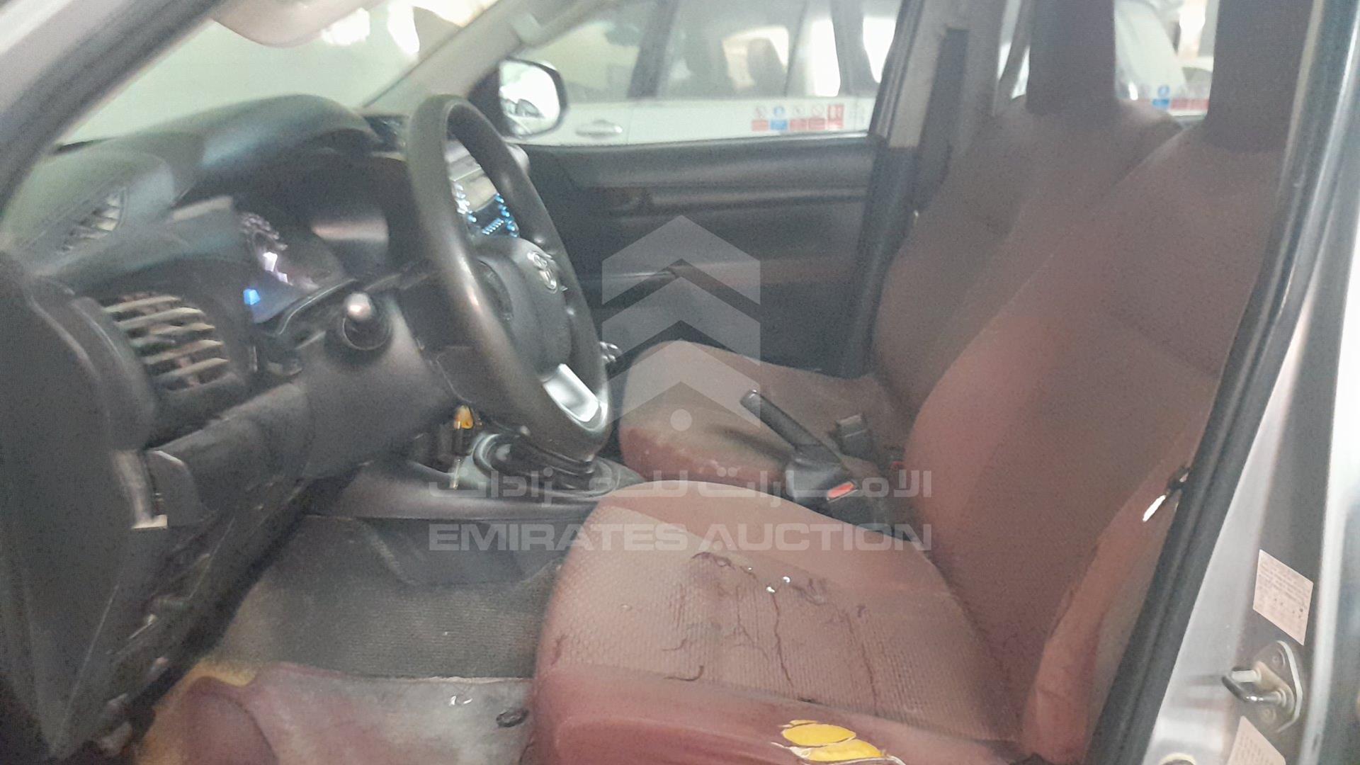 2017 TOYOTA HILUX VIN: MR0DX8CD1H0400317