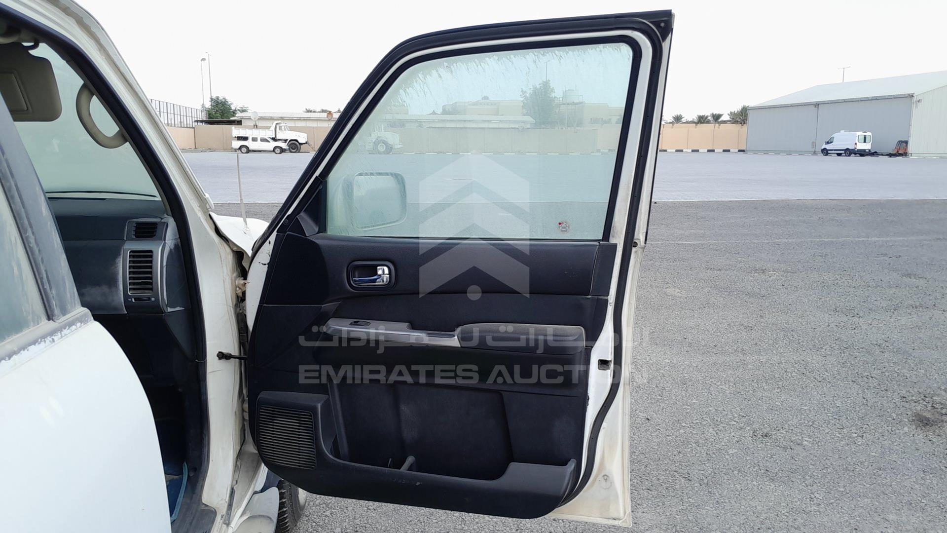 2008 NISSAN PATROL VIN: JN8FY15Y58X568629