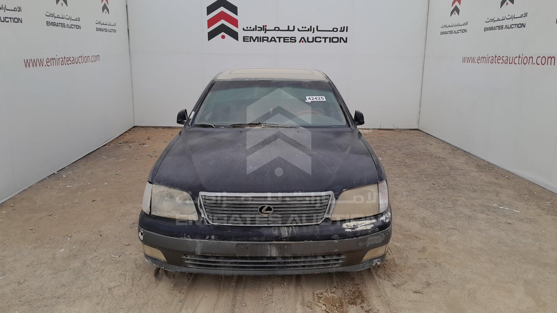1997 LEXUS LS400 VIN: JT8BH28F7V0092378